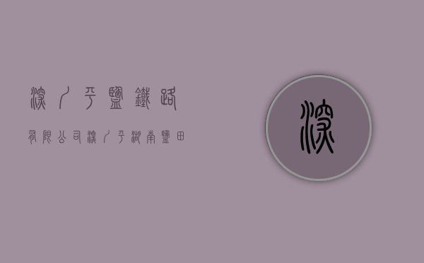 深圳平盐铁路有限公司（“深圳平湖南—盐田港”铁路货运列车首发）(深圳平盐铁路改造规划方案)
