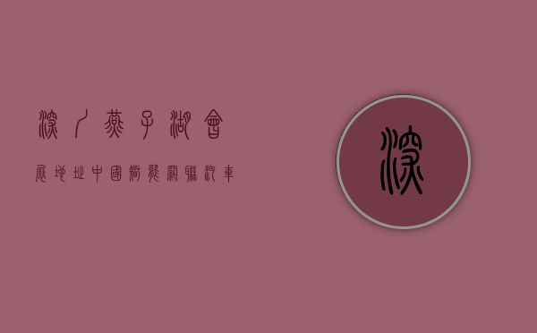 深圳燕子湖会展地址（中国智能网联汽车燕子湖峰会在深圳坪山区举办）