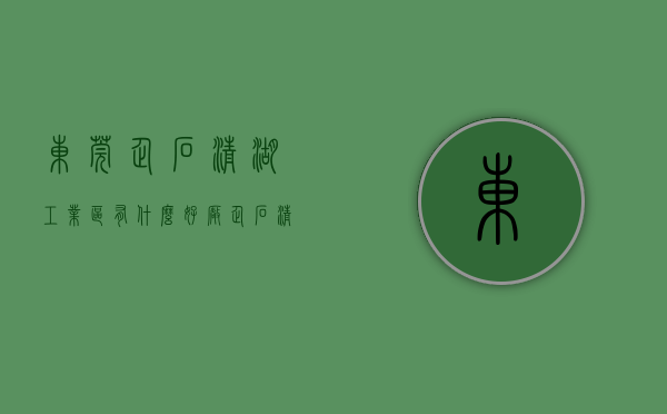 东莞企石清湖工业区有什么好厂（企石清湖小产权房有绿本的没，企石清湖小产权房「东部新城」位置在哪）