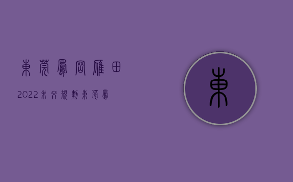 东莞凤岗雁田2022未来规划（东莞凤岗雁田水库旁精装修湖景房【京东智谷】27层高 分期10年 临深小产权房）