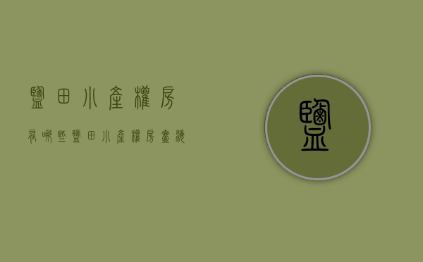 盐田小产权房有哪些(盐田小产权房壹海湾出售)