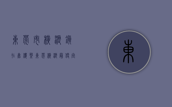 东莞市横沥镇在售楼盘（东莞横沥最便宜小产权房楼盘，横沥中心地段全款8万买2房，精装修拎包入住，告别租房只需8万即可住两房）