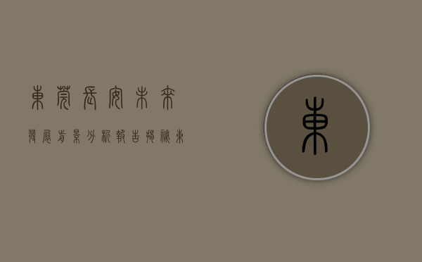 东莞长安未来发展前景分析报告（揭秘东莞“富人区”，长安将建设湾区创新都市）