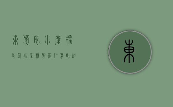 东莞市小产权（东莞小产权房过户前必知的五大问题）(东莞小产权房信息网)