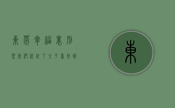 东莞幸福里别墅（我们统计了全平台，找到了莞城网红低价房  幸福里有好房）