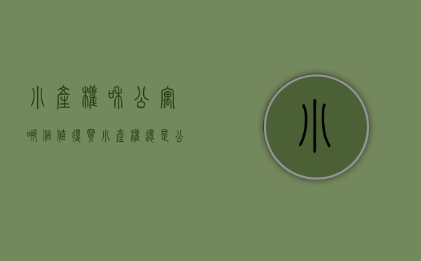 小产权和公寓哪个值得买（小产权还是公寓？过来人告诉你不动产投资思路别搞错）