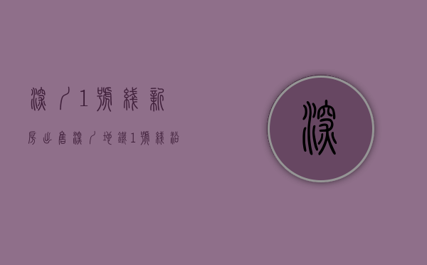 深圳1号线新房出售（深圳地铁1号线沿线小产权房有哪些？）(深圳地铁1号线1期)