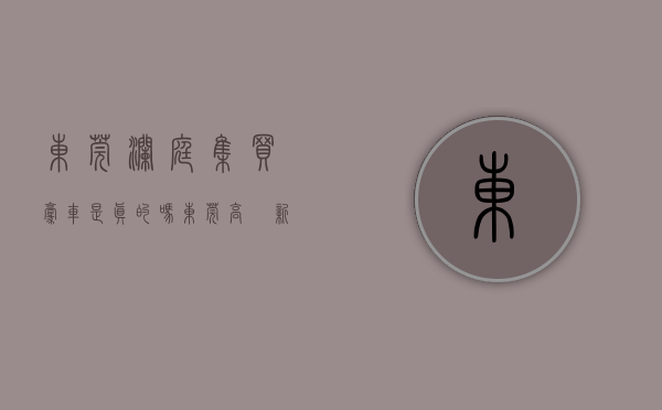 东莞澜庭集买豪车是真的吗（东莞高埗新联小产权房统建楼《澜庭别院》精装出手时 ，分期利息低，双花园别院式精装小产权房 土地证房产证齐全 大型停车场 拎包入住）