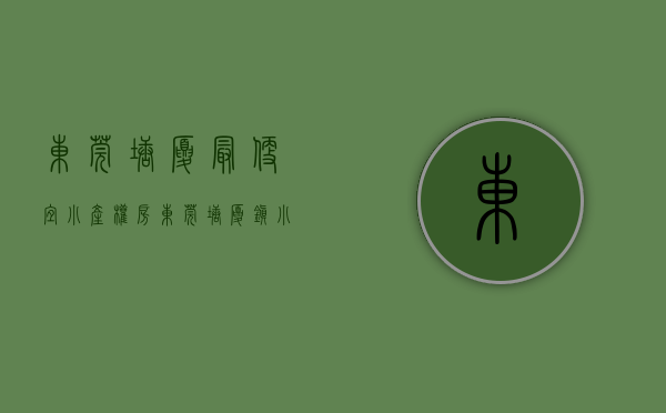 东莞塘厦最便宜小产权房(东莞塘厦镇小产权房价)