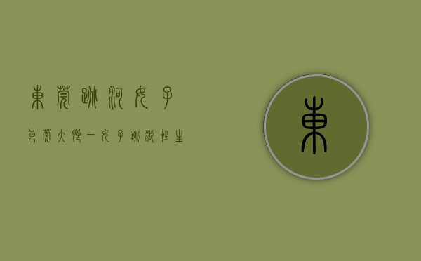 东莞跳河女子（东莞大朗：一女子跳湖轻生，城管队员秒速救人）(东莞跳河事件)