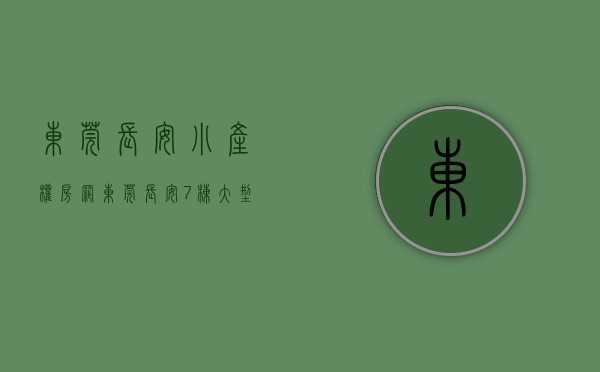 东莞长安小产权房网（东莞长安新政印发，小产权房一律不予确权登记！）