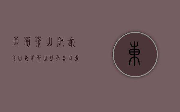 东莞茶山附近的山（东莞茶山航拍公司，东莞茶山无人机航拍，东莞茶山航拍摄影公司）