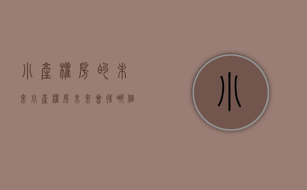 小产权房的未来（小产权房未来会往哪个方向发展？是转正吗？）(小产权房 未来)