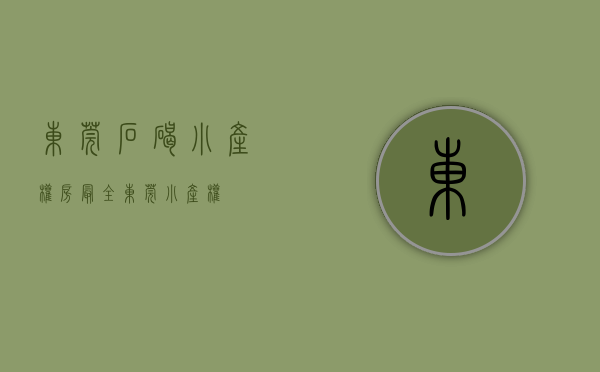 东莞石碣小产权房(最全东莞小产权) 东莞石碣小产权房(最全东莞小产权)