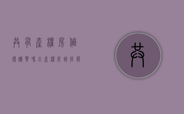 共有产权房值得购买吗（小产权房到底能不能买？-小产权房买卖中的法律问题解读）