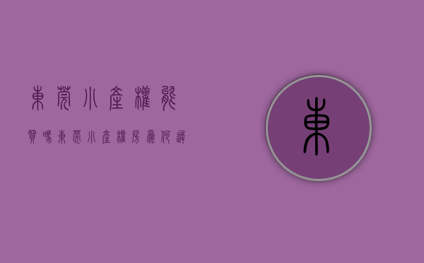 东莞小产权能买吗（东莞  小产权房为何迟迟不能“转正”？）