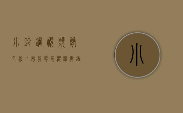 小铃铛视频简介（深圳市龙华区观澜街道铃铛小铺便利店销售超过保质期食品案）