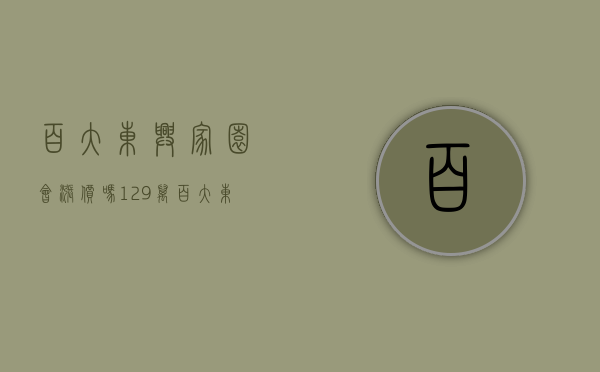 百大东兴家园会涨价吗（129万㎡！百大东兴家园二期首备案！市区多个限价盘要卖）