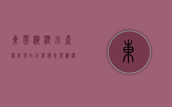 东莞横沥小产权房现在什么价(东莞横沥小产权房能买吗?) 东莞横沥小产权房现在什么价(东莞横沥小产权房能买吗?)
