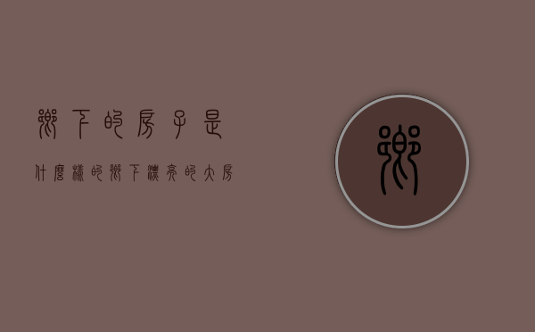 乡下的房子是什么样的（乡下漂亮的大房子，还只是中国人的一个梦）(乡下的房子作文)