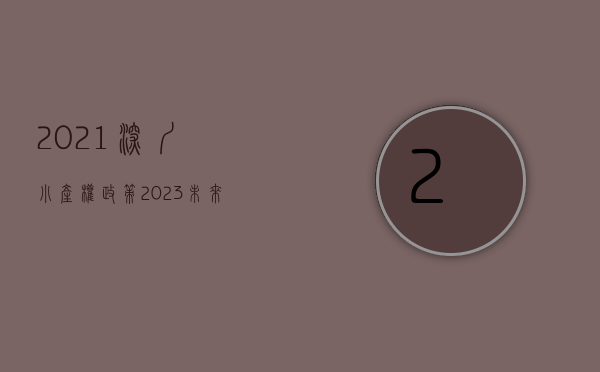 2021深圳小产权政策（2023未来深圳小产权房会怎样？）(深圳小产权房最新政策2021两会)