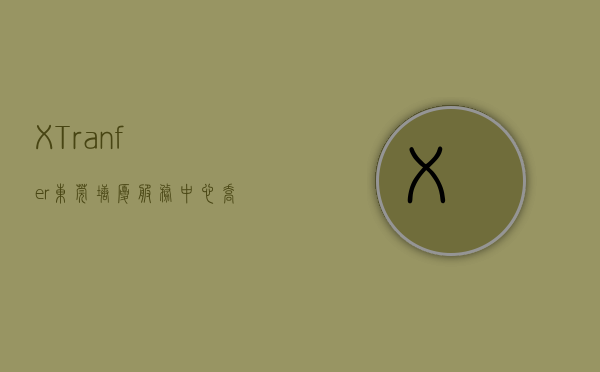 XTranfer东莞塘厦服务中心乔迁“焕”新貌，深圳横岗服务中心开业启“新”程