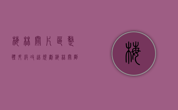 梅林关片区整体升级改造规划（梅林关刚需新盘下月入市！500万起上车3房！）