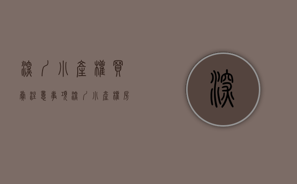 深圳小产权买卖注意事项（深圳小产权房合同模板，东莞合作建房协议模板）