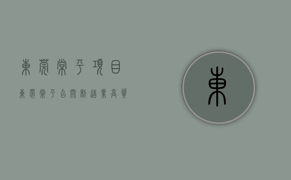 东莞常平项目（东莞常平召开制造业高质量发展暨招商引资动员大会）