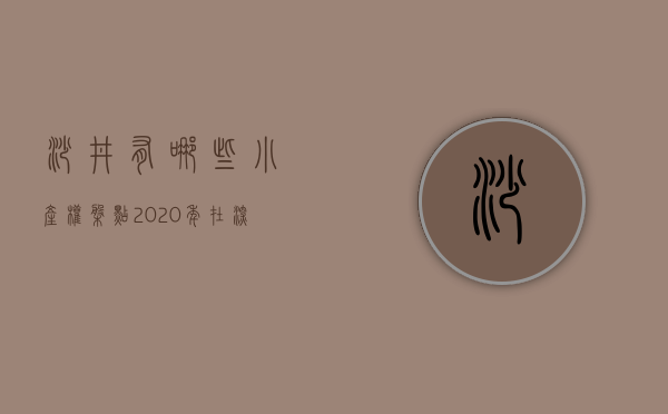 沙井有哪些小产权（盘点，2020年在深圳沙井上班，东莞最值得购买小产权楼盘？）