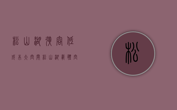 松山湖扩容（低成本，大空间！松山湖载体空间专题招商大会即将开启！）