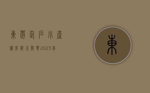 东莞企石小产权房能不能买（2023年东莞企石小产权房有哪些）(企石镇小产权)