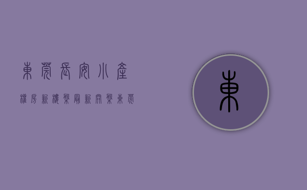 东莞长安小产权房新楼盘最新开盘（东莞长安中心区在卖带装修统建楼小产权房出售长安新安社区在卖集资自建小产权房出售长安中心区带装修统建楼小产权房出售）