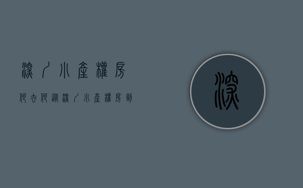 深圳小产权房何去何从（深圳小产权房购房指南）(深圳小产权房的政策)