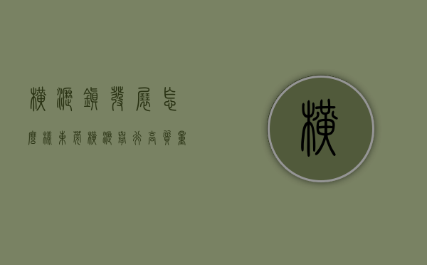 横沥镇发展怎么样（东莞横沥举行高质量发展主题宣讲活动）(东莞横沥镇未来发展)
