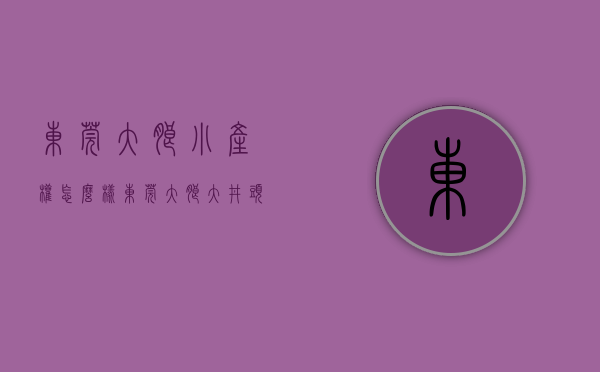东莞大朗小产权怎么样（东莞大朗大井头小产权房村委统建楼「大朗松湖·星耀城」两栋社区4788起，轻轨口零距离松山湖1公里大朗汽车站500米华为基地1公里）