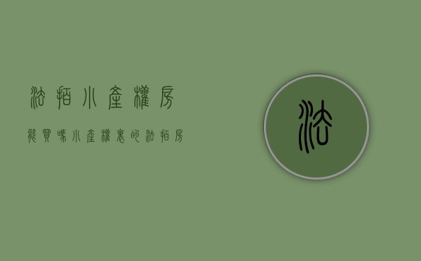 法拍小产权房能买吗（小产权里的法拍房，“1元起拍”啥情况？没那么容易捡到“便宜”）