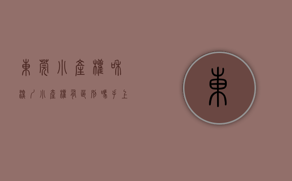 东莞小产权和深圳小产权有区别吗（手上有现金30万，该买深圳小产权房还是东莞红本？）