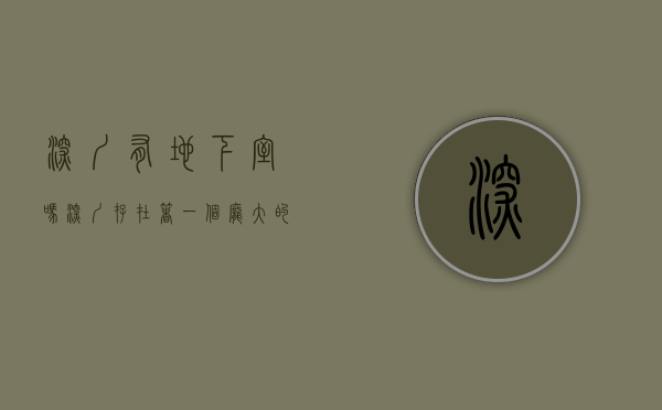 深圳有地下室吗（深圳存在着一个庞大的地下住宅交易市场）(深圳 地下室)