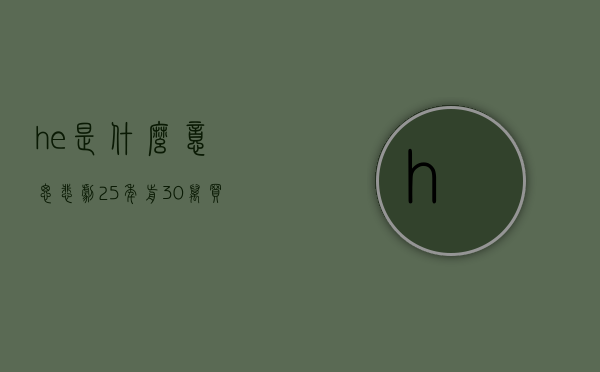 he是什么意思（悲剧！25年前30万买下深圳小产权房，盼到旧改却只赚了活期利息！）