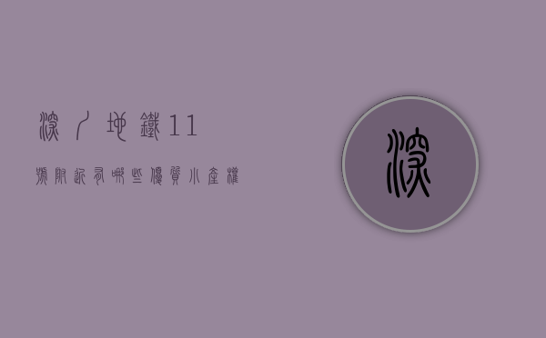 深圳地铁11号附近有哪些优质小产权在售的楼盘（深圳地铁11号附近有哪些优质小产权在售？）