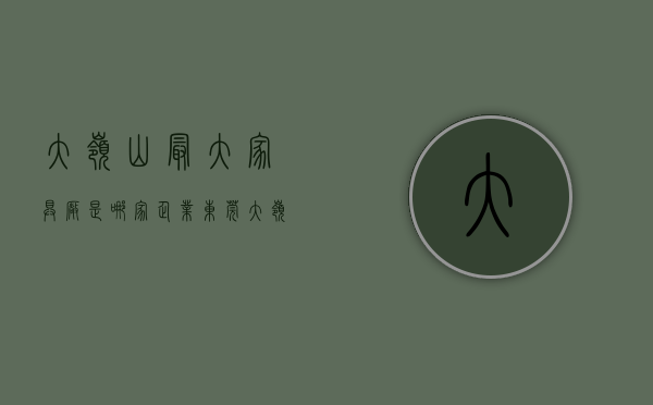大岭山最大家具厂是哪家企业（东莞大岭山举行家具产业高质量发展品牌盛典）