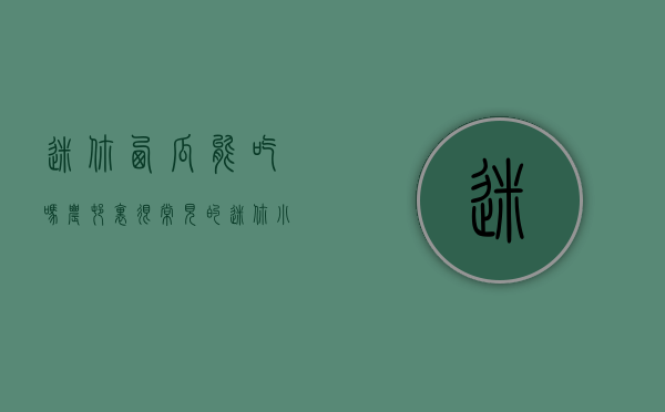 迷你西瓜能吃吗（农村里很常见的“迷你小西瓜”你认识吗？虽是杂草但药用价值高！）