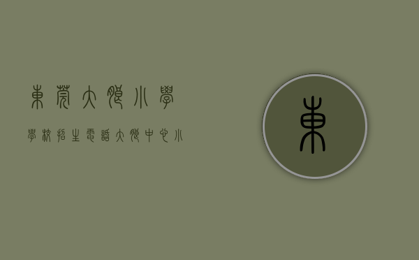 东莞大朗小学学校招生电话（大朗中心小学旁小产权房【松湖时代城】3980元㎡）
