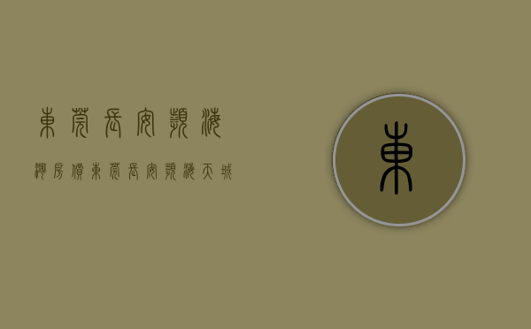 东莞长安滨海湾房价（东莞 长安【滨海天城】4栋花园小区房 带停车场 通天然气 两房首付15万 三房首付25万 分期8年）