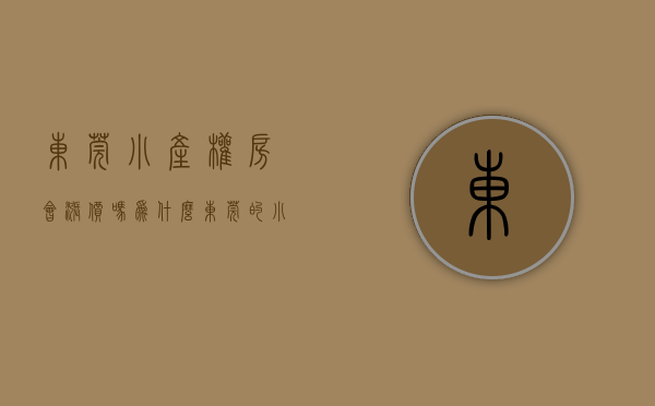 东莞小产权房会涨价吗（为什么东莞的小产权房不是村委会建的都是开发商和个人的小产权房）