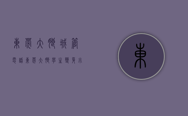 东莞大朗城管电话（东莞大朗：学生变身“小城管”，别样的暑期实践来了）