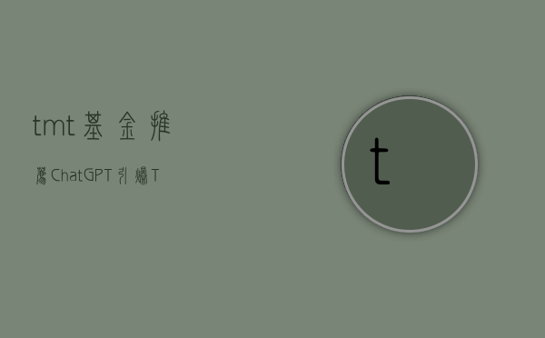 tmt基金推荐（ChatGPT引爆TMT板块行情，最猛基金年内涨超52%！还能买吗？）