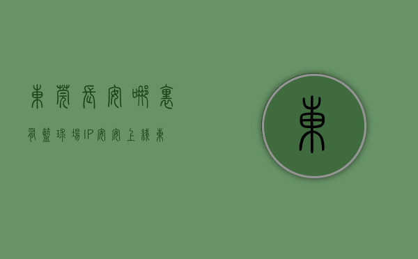 东莞长安哪里有篮球场（IP安安上线！东莞市长安镇启动2023年篮球文化微街区活动）