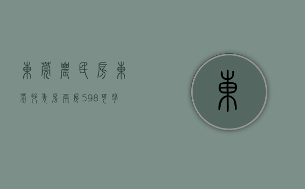 东莞农民房（东莞村委房两房598可拿下？还是全款？）(东莞的农民房多少钱大概)